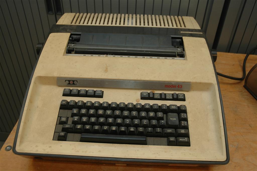 Teletype-43 terminal